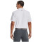 UNDER ARMOUR Performance 3.0 Poloshirt Herren 100 - white/pitch gray M