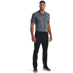 UNDER ARMOUR Performance 3.0 Golf-Poloshirt Herren 012 - pitch gray/black XS