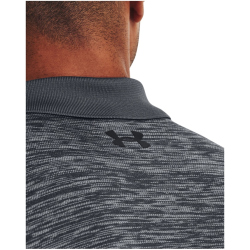 UNDER ARMOUR Performance 3.0 Golf-Poloshirt Herren 012 - pitch gray/black XS