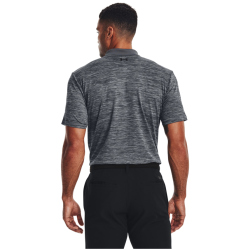 UNDER ARMOUR Performance 3.0 Golf-Poloshirt Herren 012 - pitch gray/black M