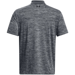 UNDER ARMOUR Performance 3.0 Golf-Poloshirt Herren 012 - pitch gray/black M