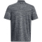 UNDER ARMOUR Performance 3.0 Golf-Poloshirt Herren 012 - pitch gray/black M