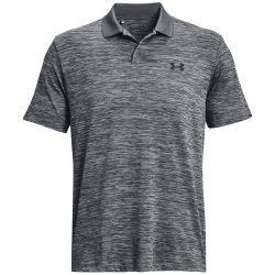 UNDER ARMOUR Performance 3.0 Golf-Poloshirt Herren 012 - pitch gray/black L