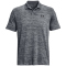 UNDER ARMOUR Performance 3.0 Golf-Poloshirt Herren 012 - pitch gray/black L