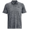 UNDER ARMOUR Performance 3.0 Poloshirt Herren 012 - pitch gray/black 4XL
