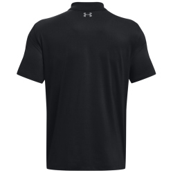 UNDER ARMOUR Performance 3.0 Golf-Poloshirt Herren 001 - black/pitch gray S