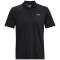 UNDER ARMOUR Performance 3.0 Golf-Poloshirt Herren 001 - black/pitch gray S