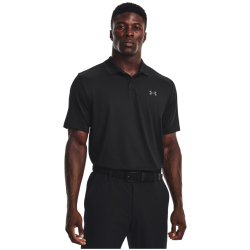 UNDER ARMOUR Performance 3.0 Golf-Poloshirt Herren 001 - black/pitch gray M