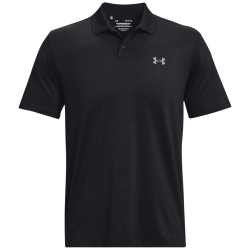 UNDER ARMOUR Performance 3.0 Golf-Poloshirt Herren 001 - black/pitch gray L