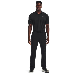 UNDER ARMOUR Performance 3.0 Golf-Poloshirt Herren 001 - black/pitch gray L