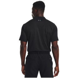 UNDER ARMOUR Performance 3.0 Golf-Poloshirt Herren 001 - black/pitch gray L