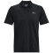 UNDER ARMOUR Performance 3.0 Poloshirt Herren 001 - black/pitch gray 4XL