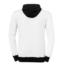 uhlsport GOAL TEC Kapuzenjacke Herren weiss/schwarz L