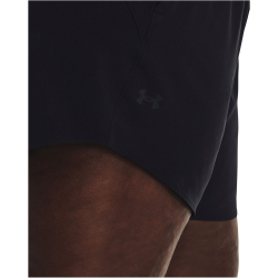 UNDER ARMOUR Flex Woven 5" Shorts Damen 001 - black/black 1X