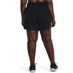 UNDER ARMOUR Flex Woven 5" Shorts Damen 001 - black/black 1X