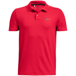 UNDER ARMOUR Performance Poloshirt Jungen 600 - red/black...