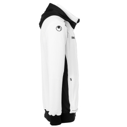 uhlsport GOAL TEC Kapuzenjacke Herren weiss/schwarz XL