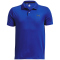 UNDER ARMOUR Performance Poloshirt Jungen 400 - royal/black S (127-137 cm)