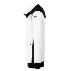 uhlsport GOAL TEC Kapuzenjacke Herren weiss/schwarz XXL