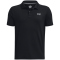 UNDER ARMOUR Performance Poloshirt Jungen 001 - black/pitch gray S (127-137 cm)