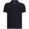 UNDER ARMOUR Performance Poloshirt Jungen 001 - black/pitch gray S (127-137 cm)