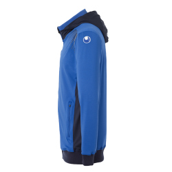uhlsport GOAL TEC Kapuzenjacke Herren azurblau/marine S