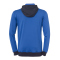 uhlsport GOAL TEC Kapuzenjacke Herren azurblau/marine S