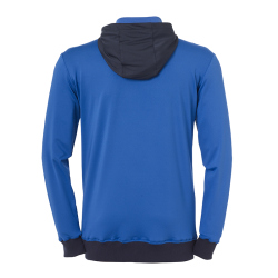 uhlsport GOAL TEC Kapuzenjacke Herren azurblau/marine M