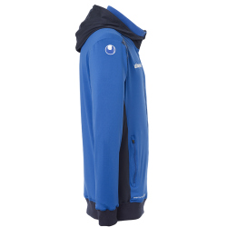 uhlsport GOAL TEC Kapuzenjacke Herren azurblau/marine L