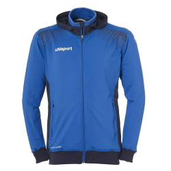 uhlsport GOAL TEC Kapuzenjacke Herren azurblau/marine XXL