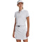 UNDER ARMOUR Playoff Poloshirt Damen 100 - white/halo gray/metallic silver M
