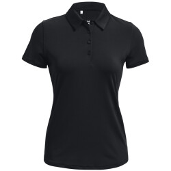 UNDER ARMOUR Playoff Poloshirt Damen 001 - black/jet...
