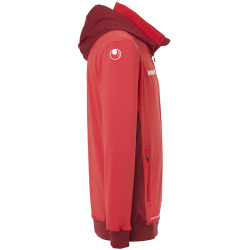uhlsport GOAL TEC Kapuzenjacke Herren rot/bordeaux L
