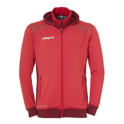 uhlsport GOAL TEC Kapuzenjacke Herren rot/bordeaux XXL