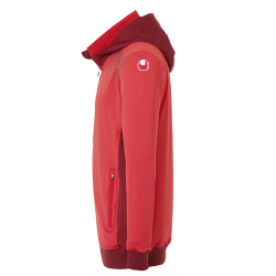 uhlsport GOAL TEC Kapuzenjacke Herren rot/bordeaux XXL