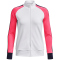 UNDER ARMOUR Storm Midlayer Golfjacke Damen 100 - white/pink shock/metallic silver M