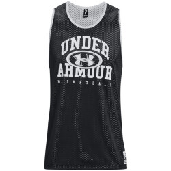 UNDER ARMOUR Baseline wendbares Basketballtrikot Herren...