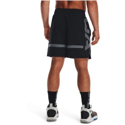 UNDER ARMOUR Baseline Woven Shorts Herren 001 - black/pitch gray S