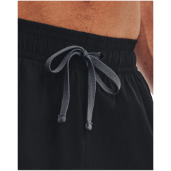 UNDER ARMOUR Baseline Woven Shorts Herren 001 - black/pitch gray S
