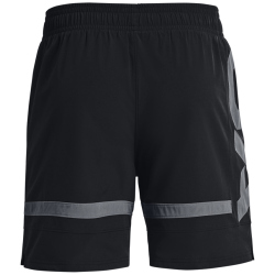 UNDER ARMOUR Baseline Woven Shorts Herren 001 - black/pitch gray S