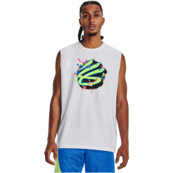 UNDER ARMOUR Curry ärmelloses T-Shirt Herren 100 -...