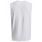 UNDER ARMOUR Curry ärmelloses T-Shirt Herren 100 - white/black/lime surge M