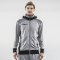 uhlsport GOAL TEC Kapuzenjacke Herren dark grey melange/schwarz XXL