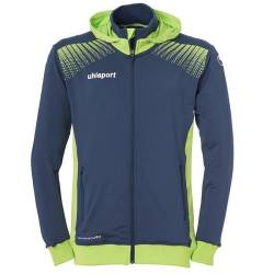 uhlsport GOAL TEC Kapuzenjacke Herren petrol/flash...