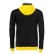 uhlsport GOAL TEC Kapuzenjacke Herren schwarz/limonengelb XXL