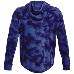 UNDER ARMOUR Rival Terry Hoodie Herren 468 - sonar blue/deep periwinkle/black M