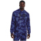 UNDER ARMOUR Rival Terry Hoodie Herren 468 - sonar blue/deep periwinkle/black M