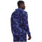 UNDER ARMOUR Rival Terry Hoodie Herren 468 - sonar blue/deep periwinkle/black M