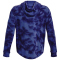 UNDER ARMOUR Rival Terry Hoodie Herren 468 - sonar blue/deep periwinkle/black M