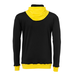 uhlsport GOAL TEC Kapuzenjacke Herren schwarz/limonengelb...